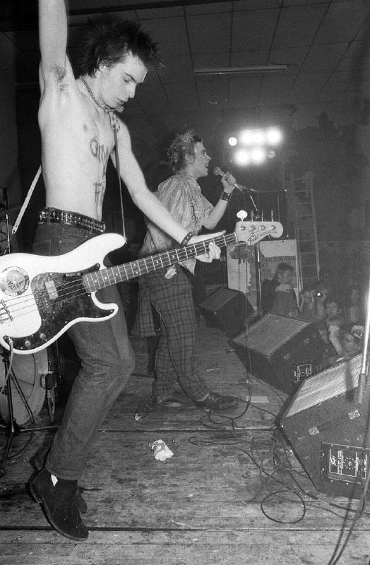 Sex Pistols in Holland, 1977