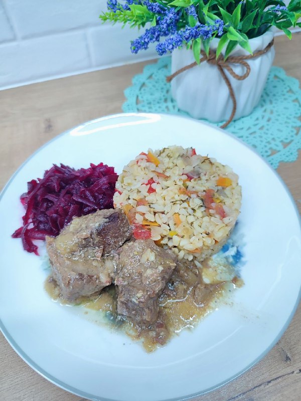 ***МЯСО ПО-КРЕМЛЕВСКИ***