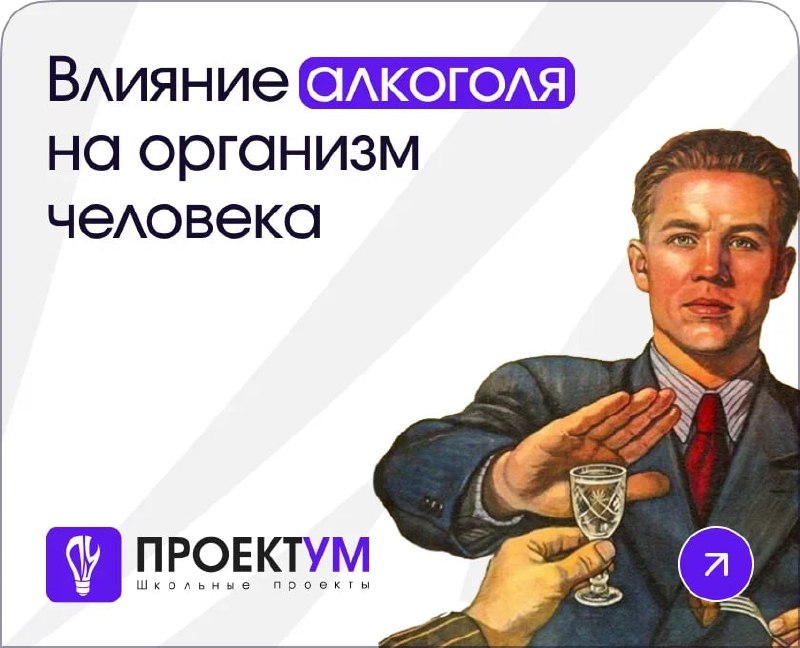 **Тема: «Влияние алкоголя на организм человека»