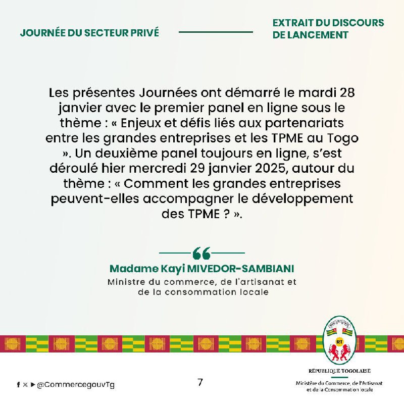 Gouvernement Togolais