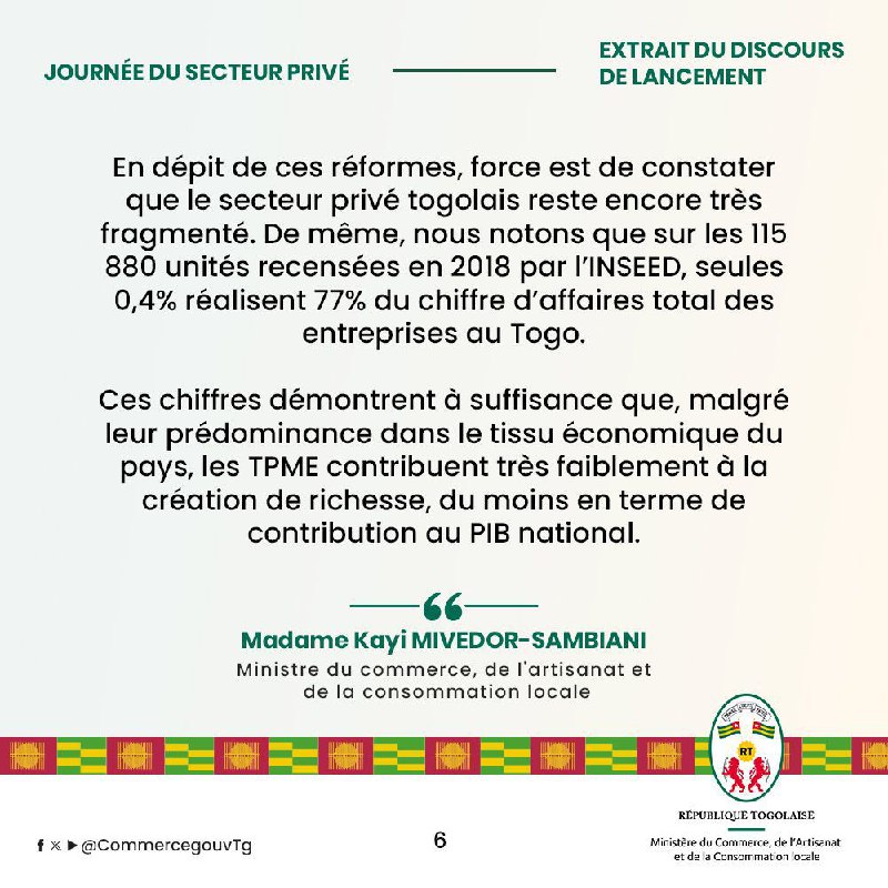 Gouvernement Togolais