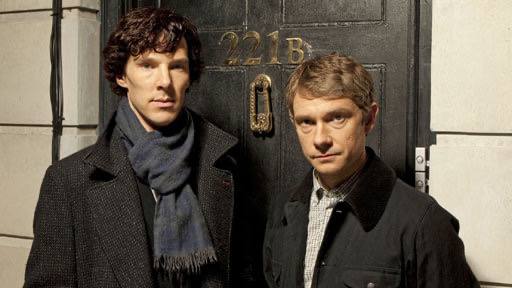 "Sherlock" (2010) serialının "A Study in …