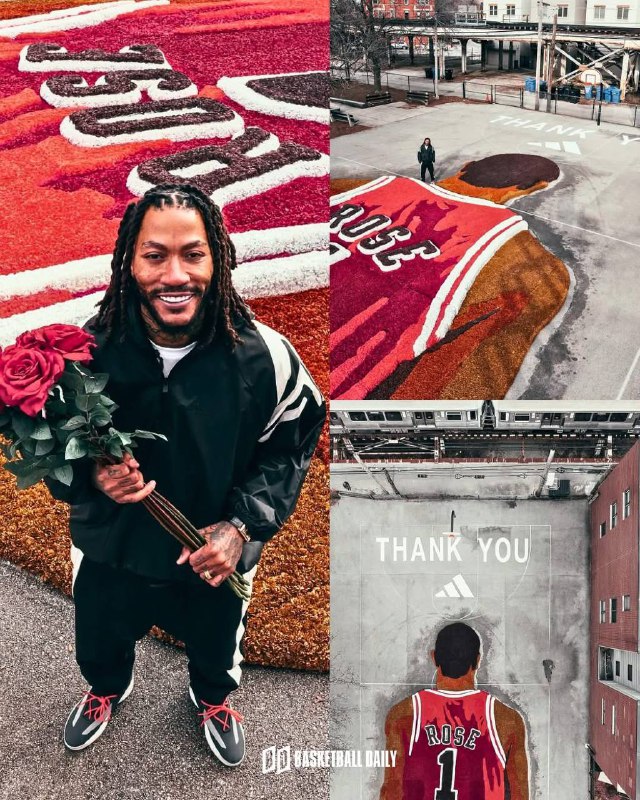 Derrik Rouz (Derrick Rose) bir çox …