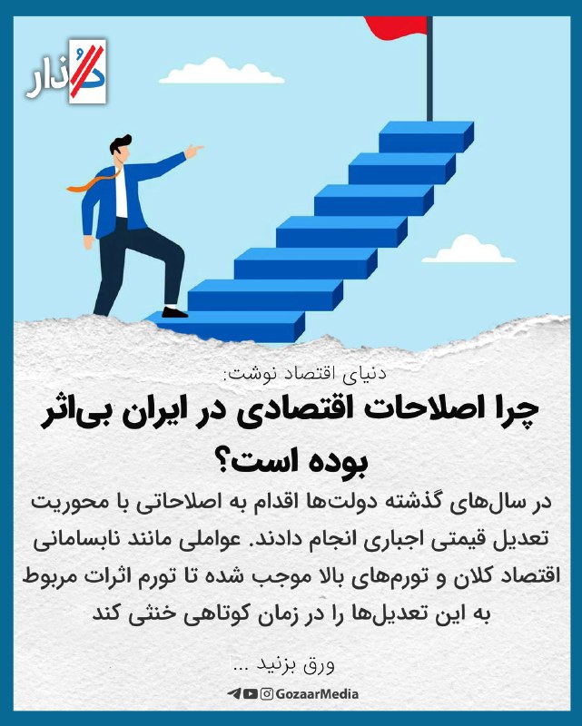 ***?*** **چرا اصلاحات اقتصادی در ایران …