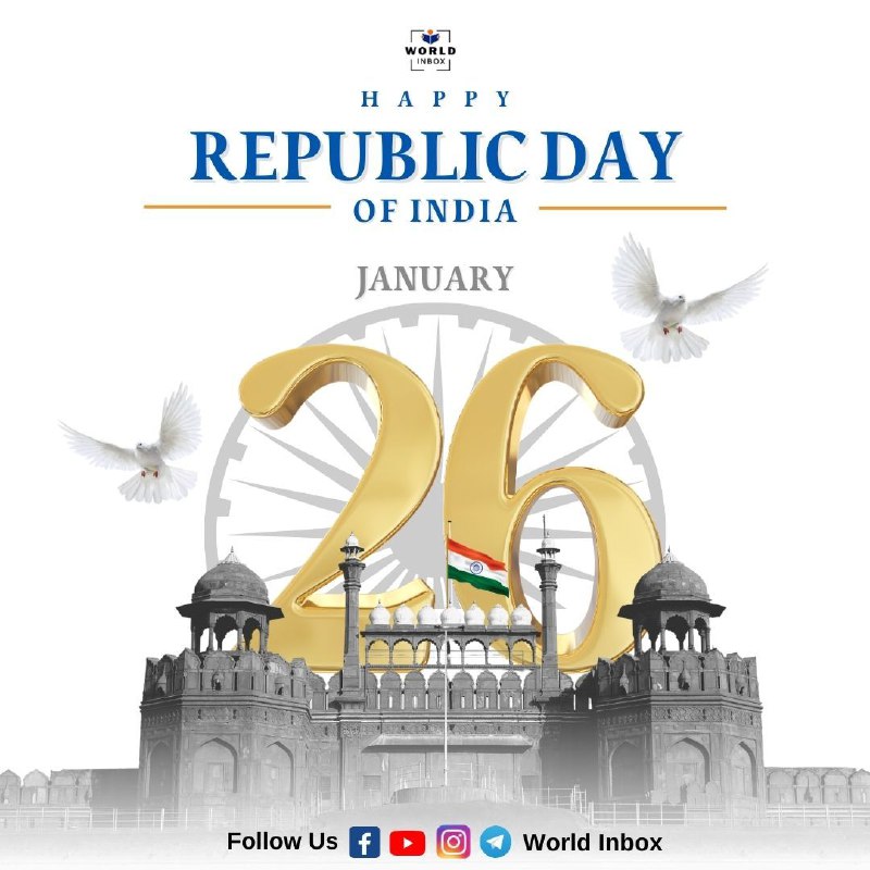 ***🇮🇳*** Happy Republic Day ***🇮🇳***
