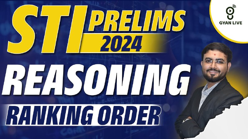 *****2️⃣*** REASONING | RANKING ORDER | …