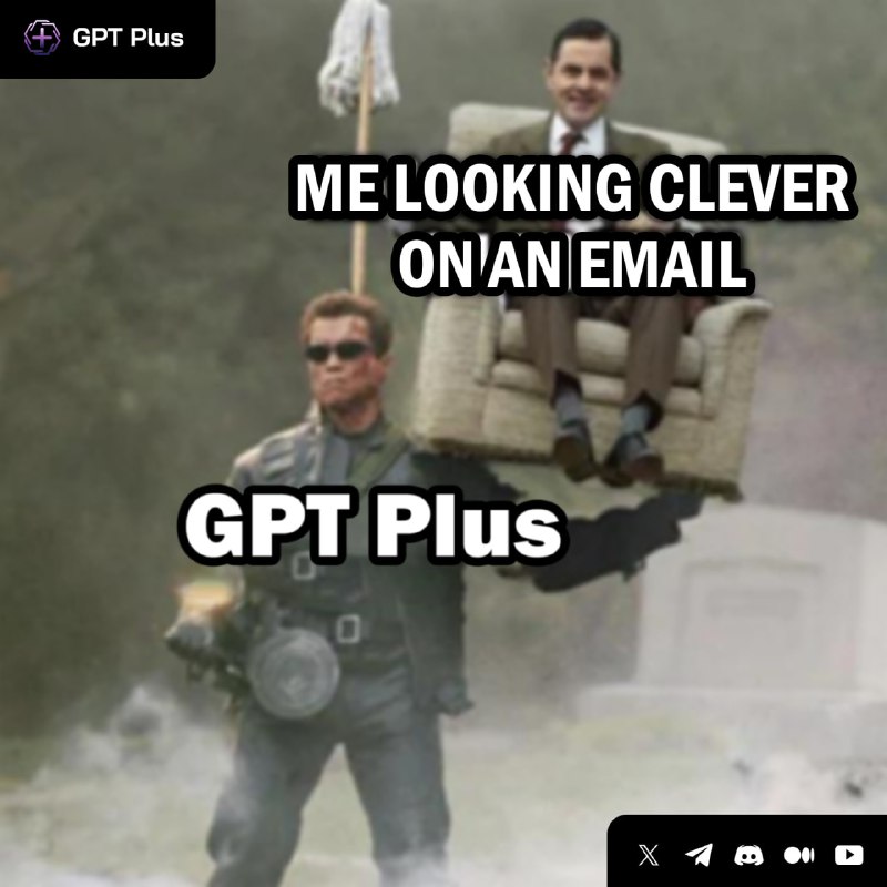 When you finally switch to [#GPTPlus](?q=%23GPTPlus) …