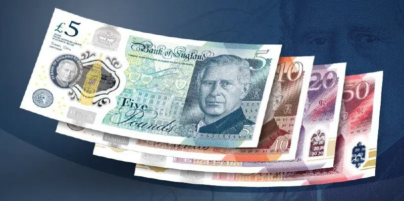 **Оффтоп**: банк Англии показал новые банкноты …