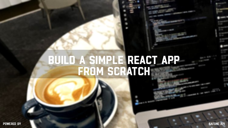 **Build a simple React App from …