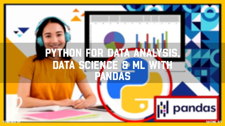 **Python For Data Analysis, Data Science …