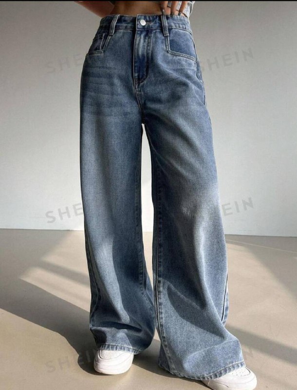 DAZY wide legged jeans (low waist)