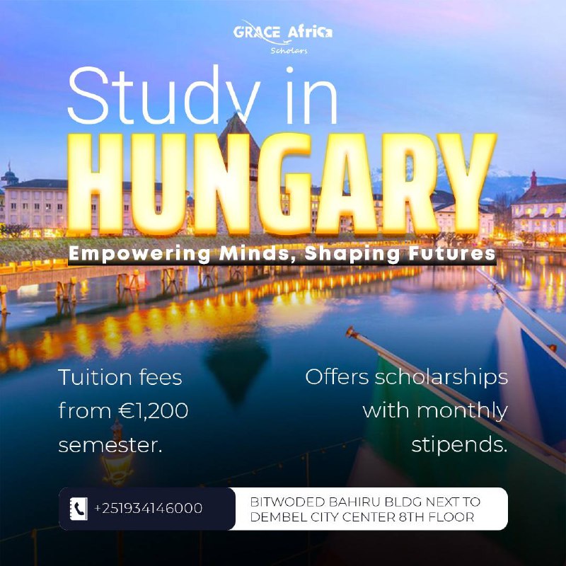 **Why** **Study in Hungary**