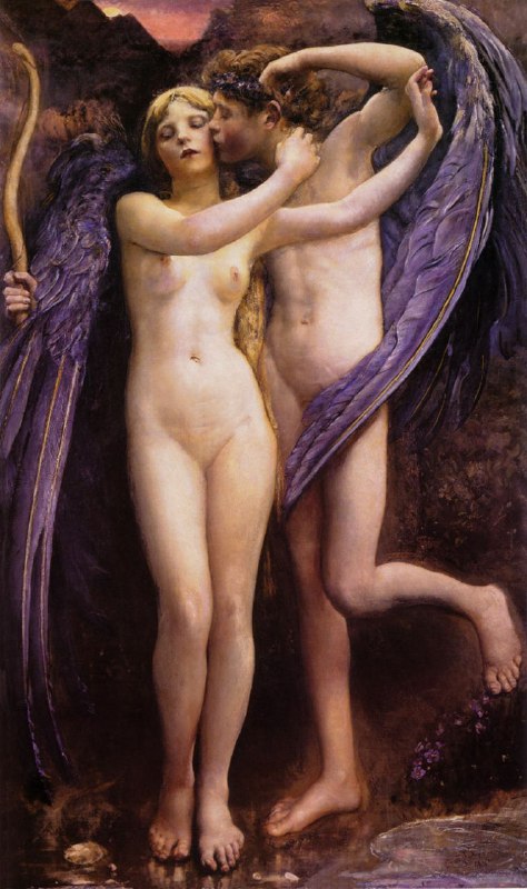 Cupid and Psyche by Annie Swynnerton …