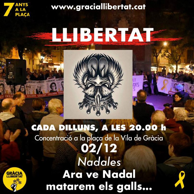 Plataforma GràciaLlibertat