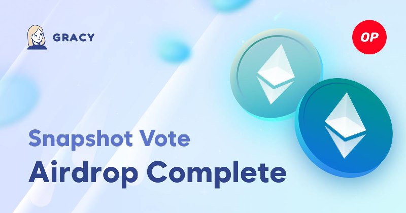 **Snapshot Voting Airdrop Completed***🎉*****