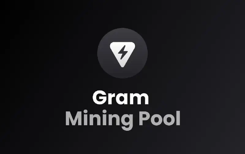 ***💎*** The Official **Gram Mining Pool** …