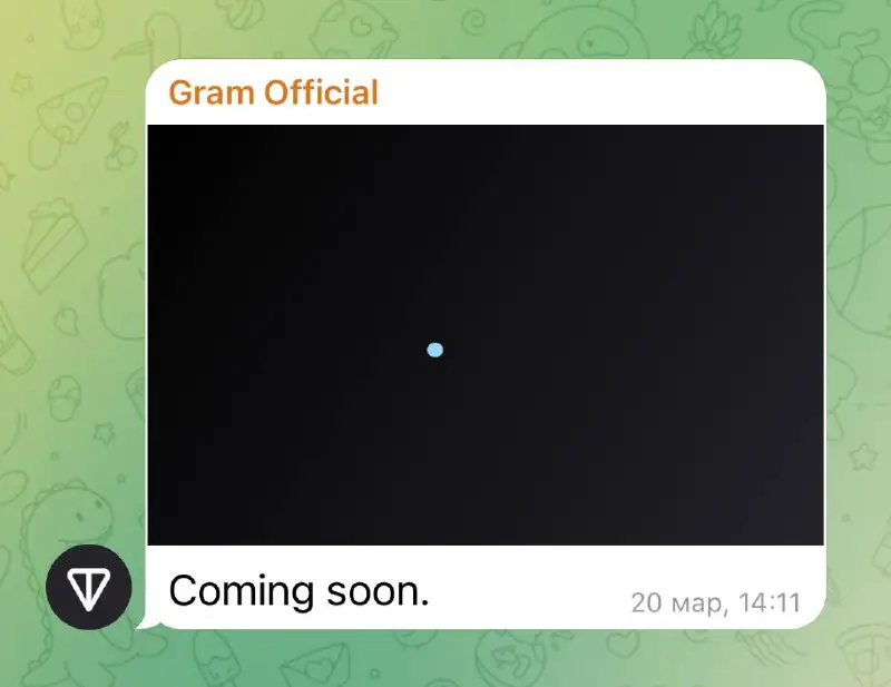 Baru saja di saluran resmi Telegram …