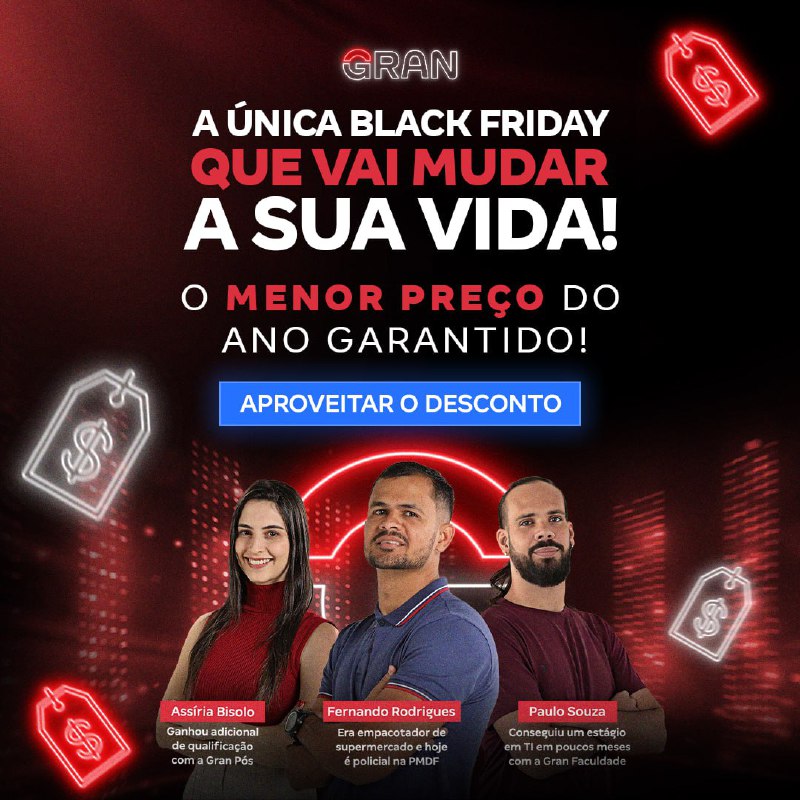 ***👀*** Quem aproveitou a Black do …