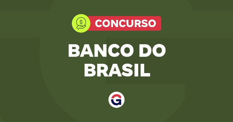 Concurso Banco do Brasil: estudou para …