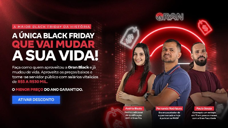 ***⚠️*** **LEMBRETE IMPORTANTE: A BLACK FRIDAY …