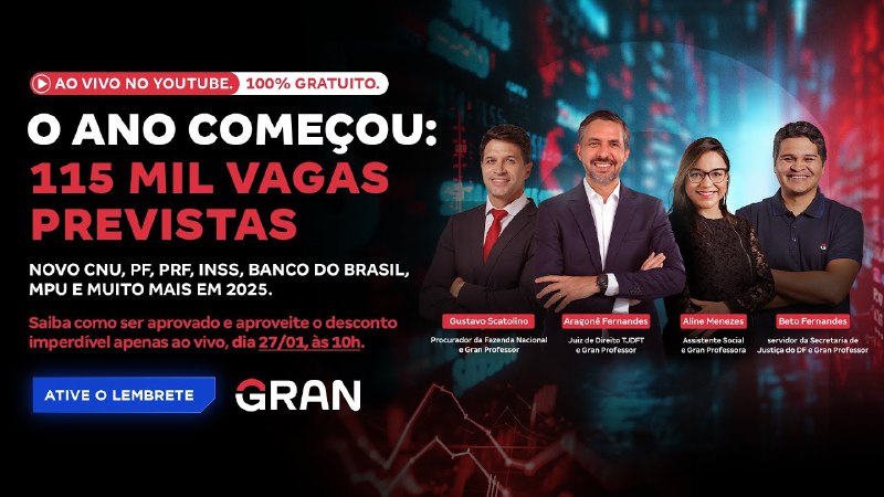 ***🚨*** **AO VIVO**! ***🚨***