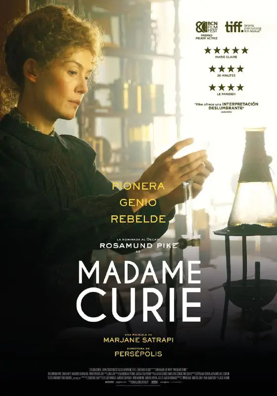 ***🎥*** [Madame Curie (Radioactive) (2019) ***🇪🇸*** …