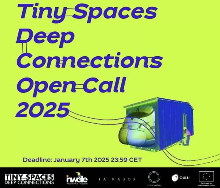 ***🌎*****Конкурс Tiny Spaces Deep Connections (TiSp) …