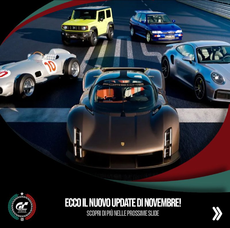 ******🏁*** ECCO L'UPDATE DI NOVEMBRE PER …