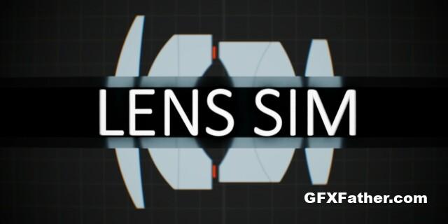 **Download Lens Sim v1.0 for Blender**