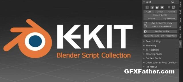 **Download Kekit v3.34 for Blender**