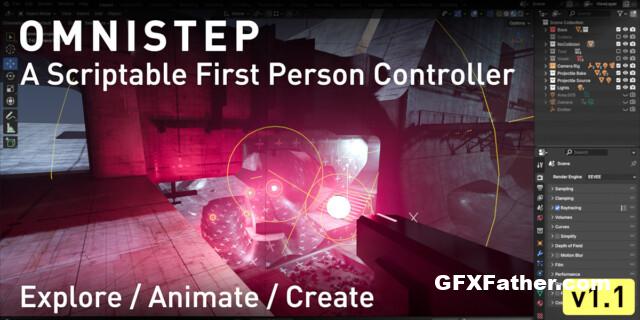 **Download Omnistep v1.1.0 for Blender**