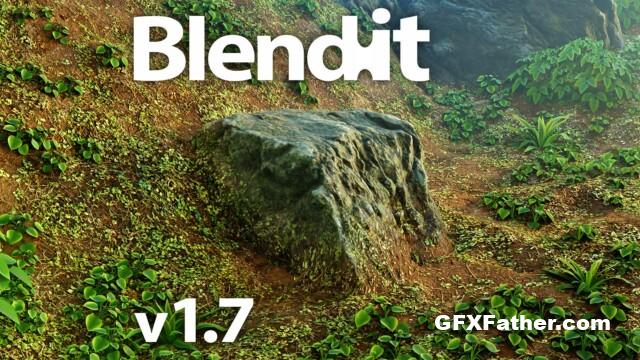 **Download Blendit Blender Addon**