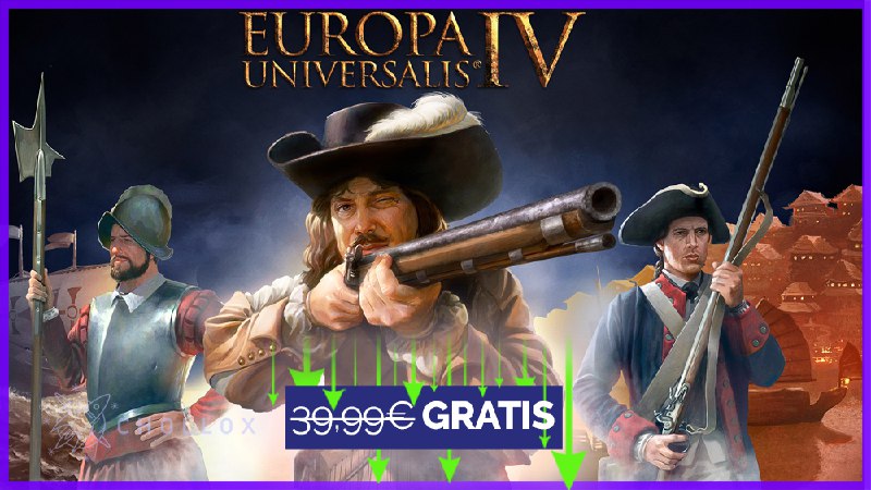 ***💥***[***🔉***](https://imgur.com/5FXyAk3.jpg)**Europa Universalis IV** [#EpicGames](?q=%23EpicGames)