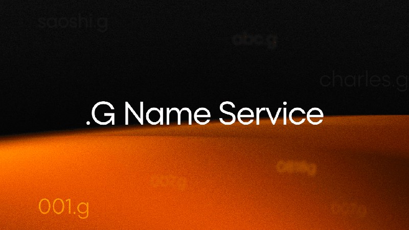 .g domains are coming ***🔥***