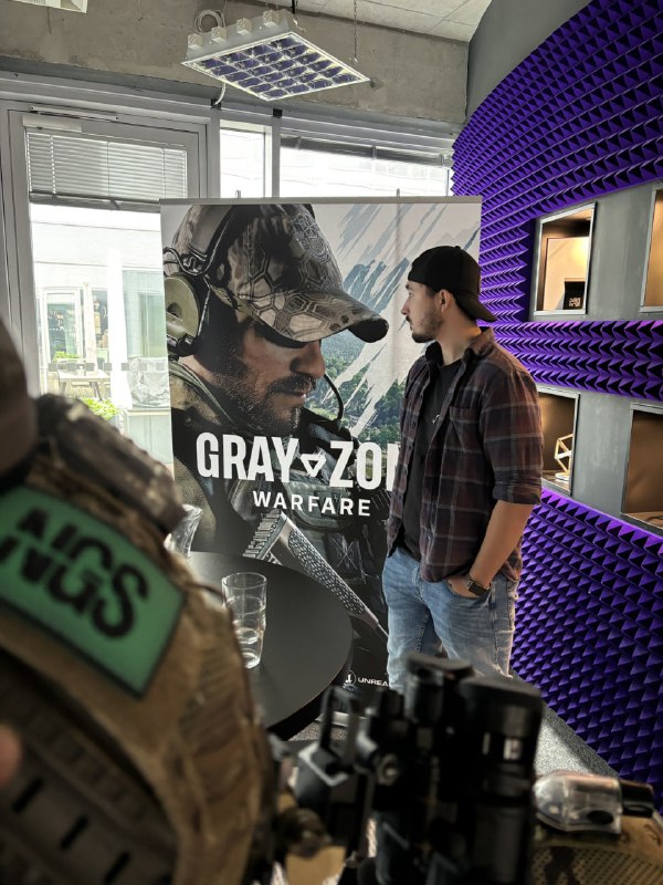 Gray Zone Warfare UA