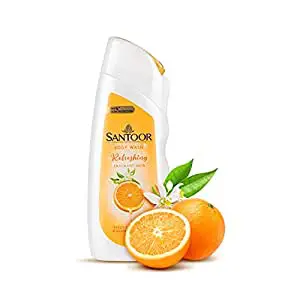 Apply ₹23 Off Coupon | Santoor Refreshing Skin Body Wash, 230 ml @92.