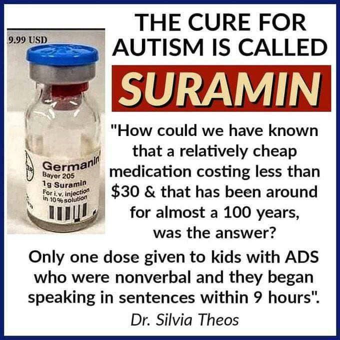 ***THE CURE FOR AUSTISM IS CALLED …