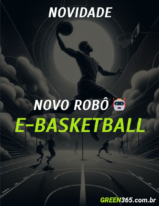 **Criação de Robôs E-Basket liberado gratuitamente!**