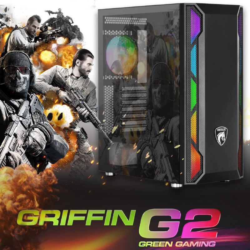 کیس GRIFFIN G2 آماده نبرد هیجان …