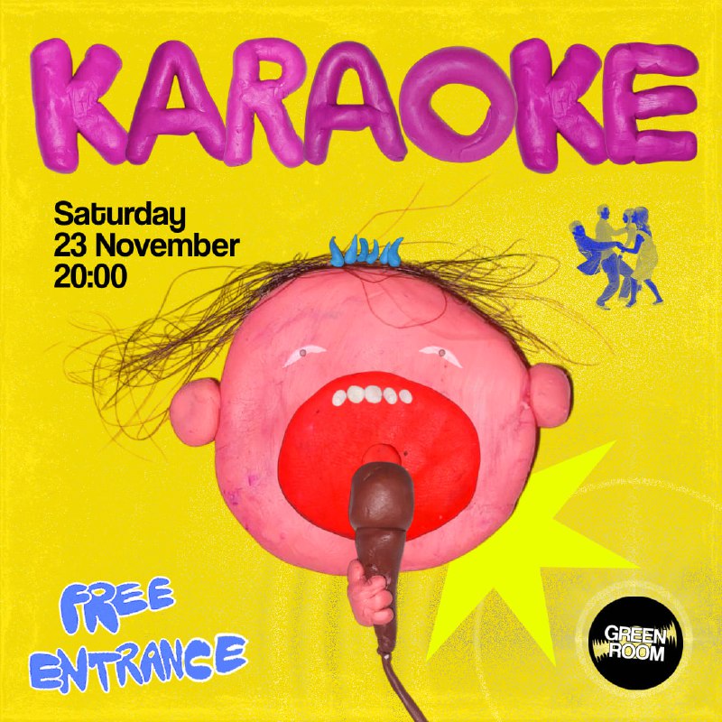 **Karaoke Night at Green Room**