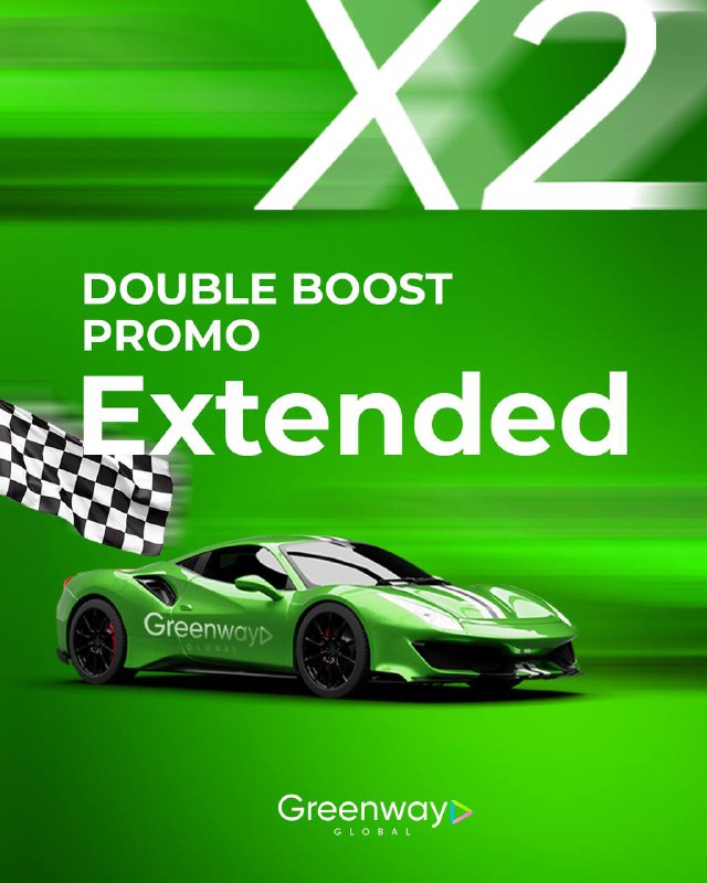 *****🚀*** Double Boost Promo EXTENDED! ***💥*****