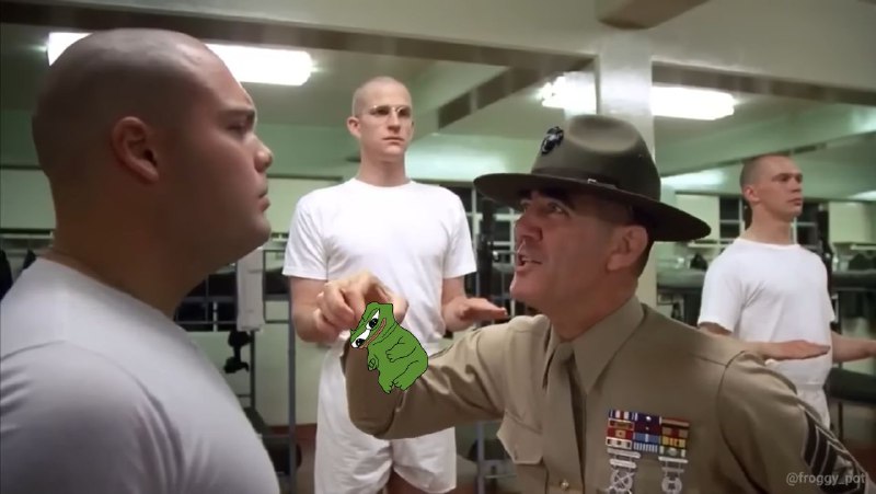 "WHAT IS THIS PVT. PYLE?"