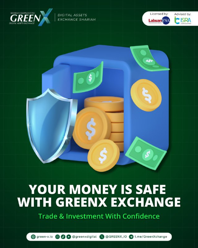 **Your Money is Safe with Us**