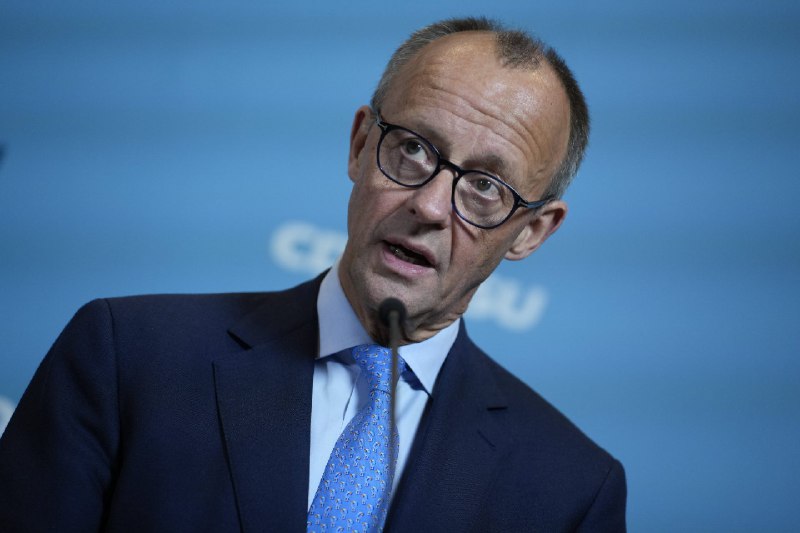 **Friedrich Merz fordert, nur noch Dinge …