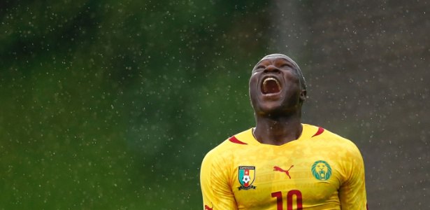 Jornal: Aboubakar se lesiona em treino e não jogará Copa Africana de Nações