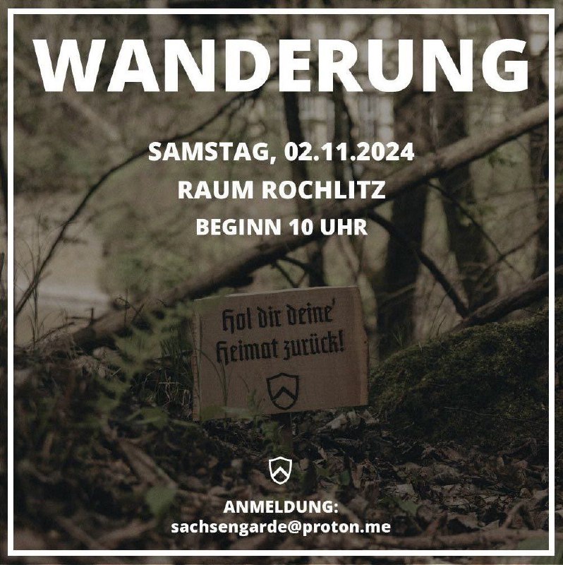 **Herbstwanderung!**