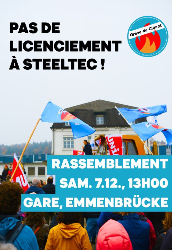 *****?*** Pas de licenciement à Steeltec …