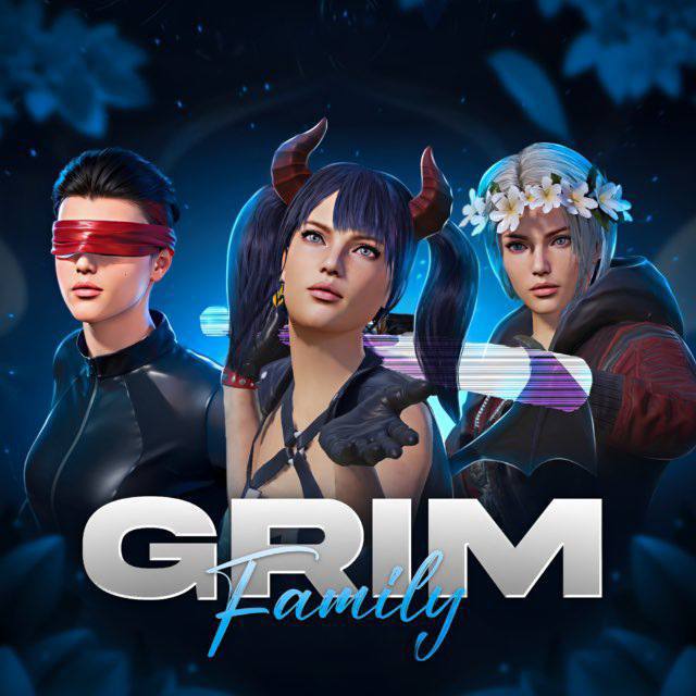 ***🩵***GRIM FAMILY ***🩵*** **от вас** *****💙**********🌸*******возраст …