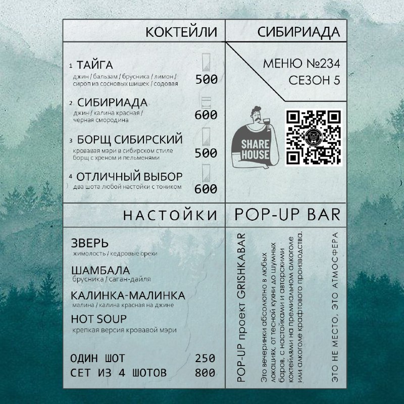 🌖 Grishka Bar Distillery & Craft …