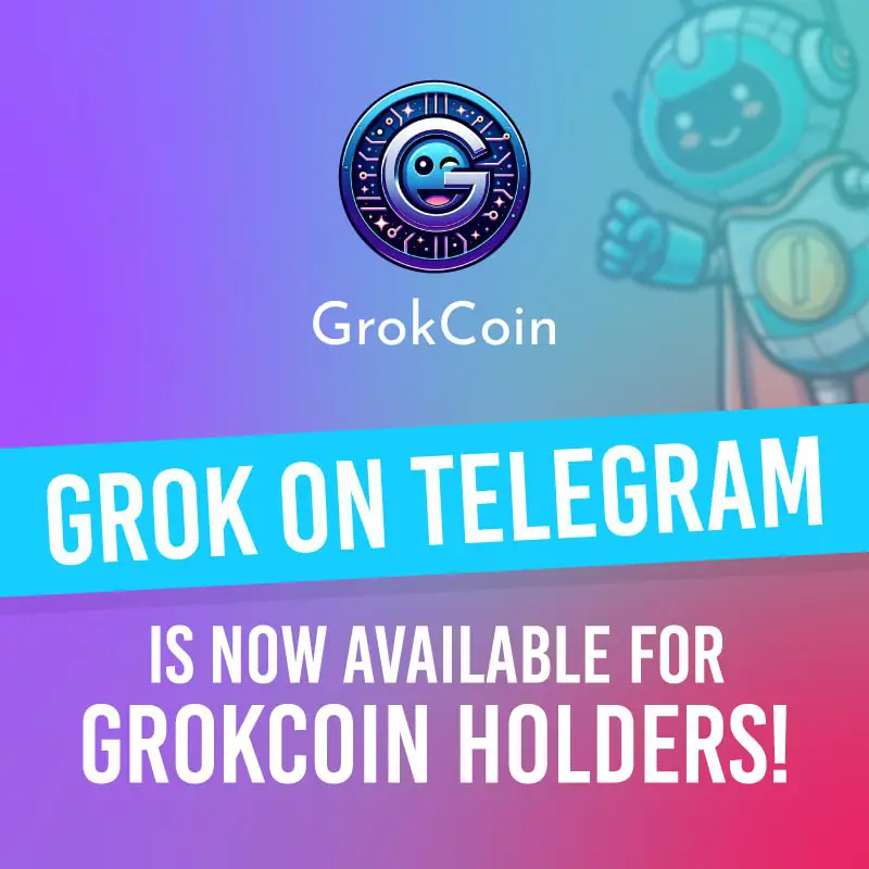 You can now use official GROK …